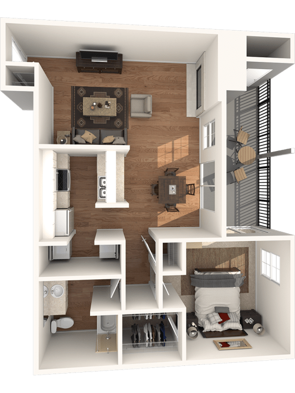 Floor Plan  Willow Floor Plan at High Oaks, Texas, 78759