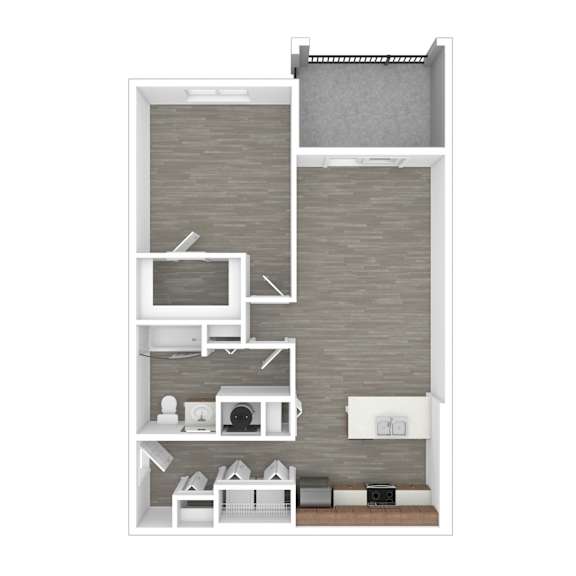 1 bed 1 bath E at Lucie at Tradition Apartments, Port St. Lucie