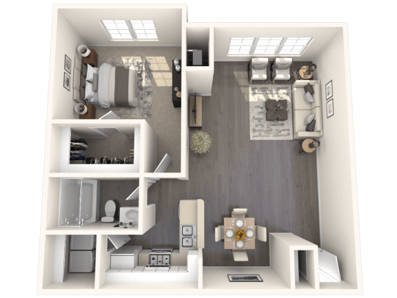 Mayflower Floor Plan | Residences at Westborough