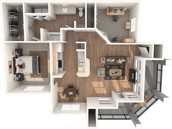 Adobe Floor Plan | Sedona Springs