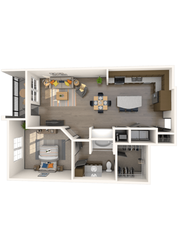 Vittoria Floor Plan at The Rialto, Florida, 32819