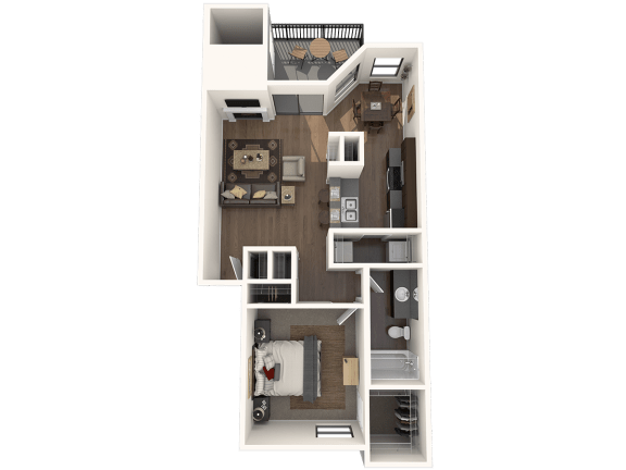 Floor Plan  Rosewood Floor Plan  at Great Hills, Texas, 78759