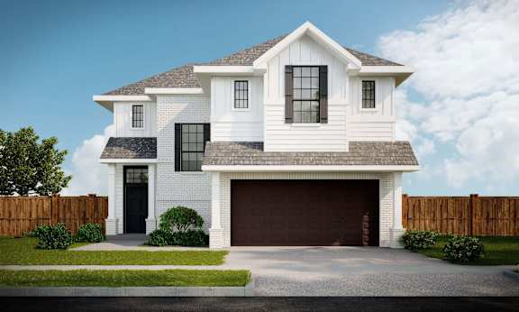 The Wrangler I exterior at Walker Place Apartments, Hewitt, Texas