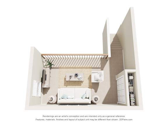 Coventry w/ Loft Floor Plan at Ballantrae Apartments, Sanford, 32771