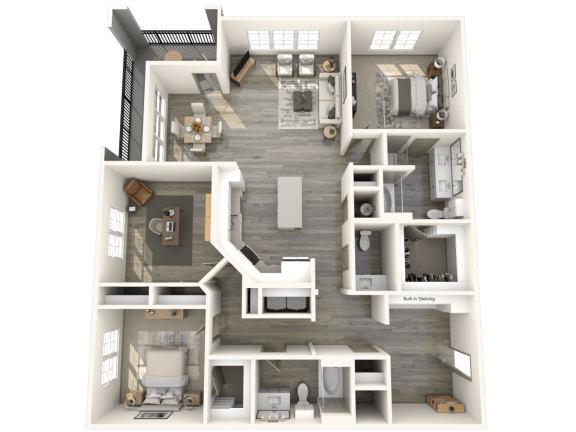 C1M1 Floor Plan C1M1 Floor Plan | Inspire