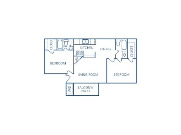 Haven Floor Plan |Candlewood