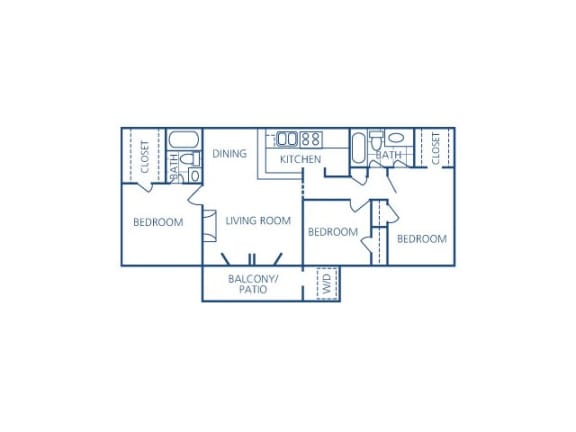 Begonia Floor Plan |Candlewood