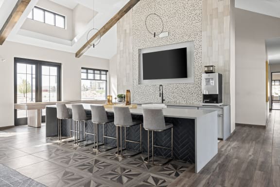 clubhouse at Apex apartments in Colorado Springs