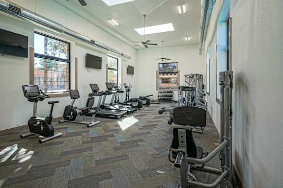 Fitness Center at Altitude at Vizcaya, Santa Fe, NM