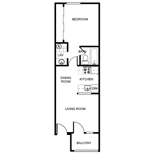 B Floor Plan B Floor Plan | Hilands