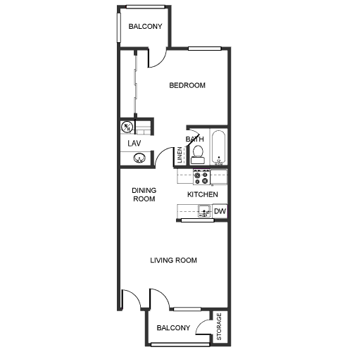 C Floor Plan C Floor Plan | Hilands