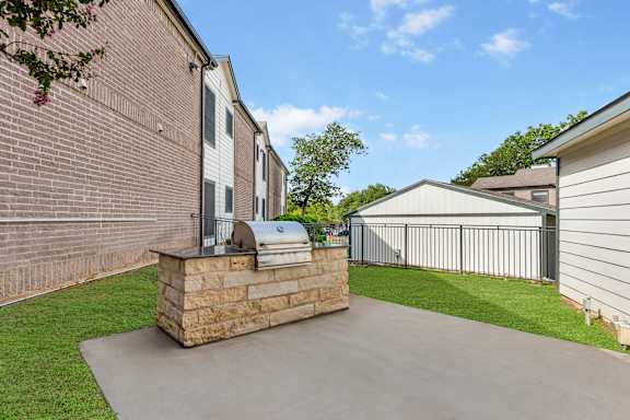 Grilling patio