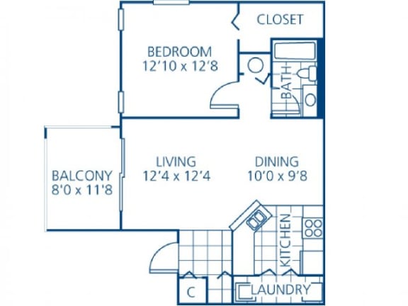 Cocoplum Floor Plan at Monterra at Bonita Springs, Bonita Springs, Florida