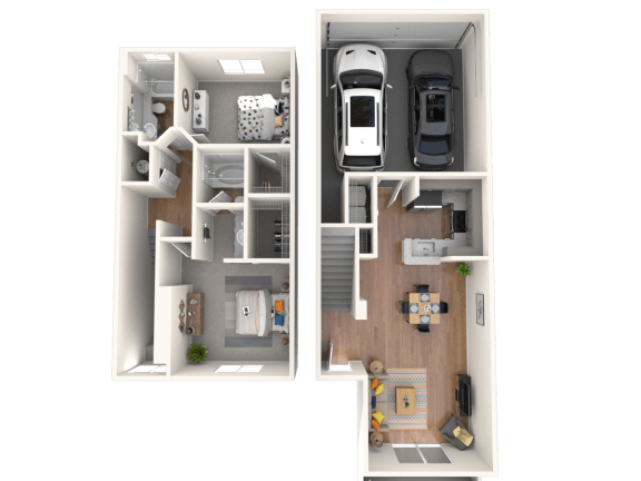 Paradiso Floor Plan at Altezza High Desert, Albuquerque, New Mexico