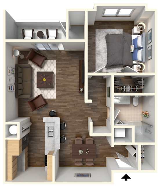 Perry Floor Plan  at Highlands at Faxon Woods, Massachusetts, 02169