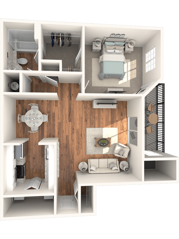 Pinehurst Floor Plan at Lakes at Suntree, Melbourne, 32940