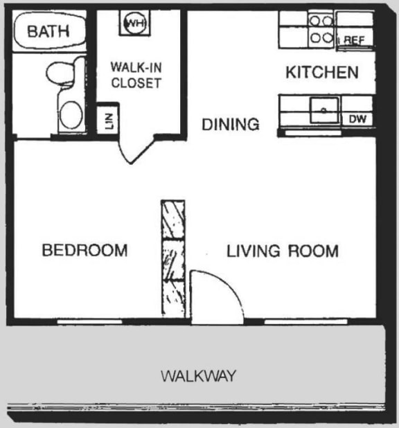 Armory Floor Plan at Promontory, Arizona, 85704