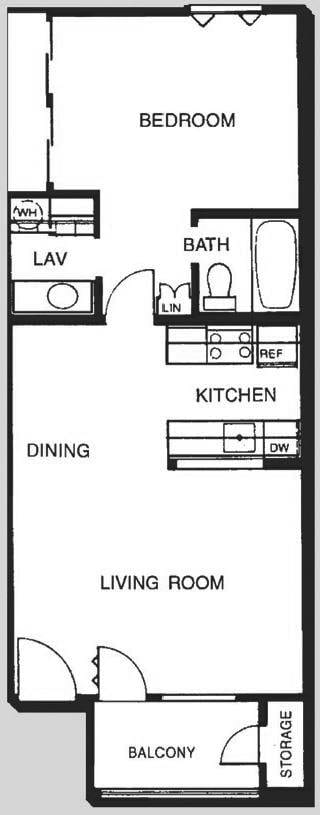 Alamo Floor Plan at Promontory, Tucson