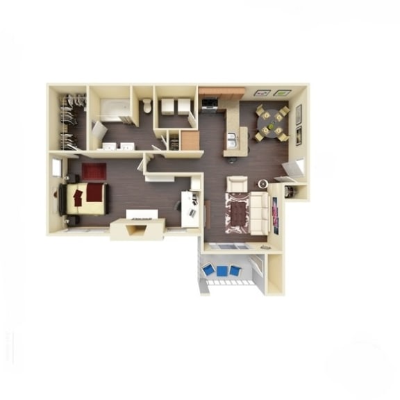 The Niles Classic Floor Plan at River Stone Ranch, Texas