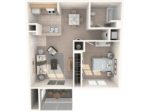 Sanibel Floor Plan at Promenade at Reflection Lakes, Fort Myers