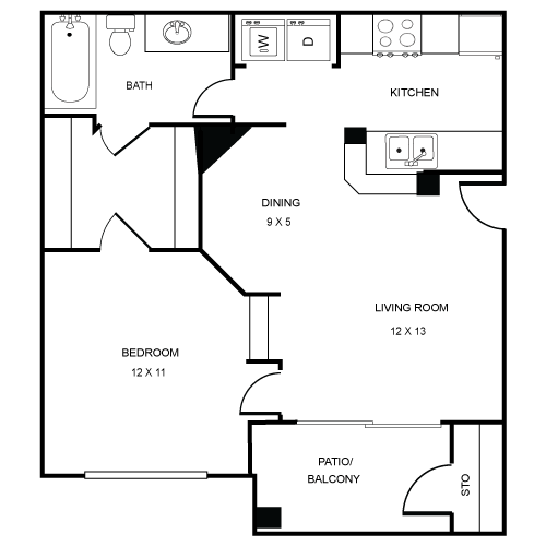 Enclave Deluxe Floor Plan | Sedona Springs