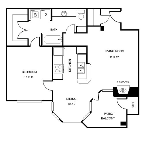 Phoenix Floor Plan | Sedona Springs