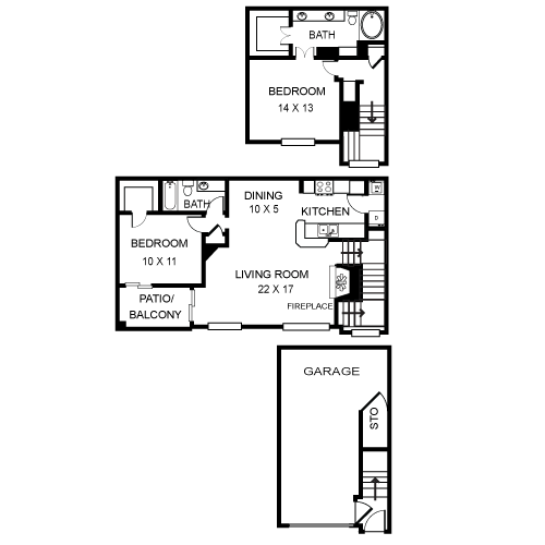 Santa Fe Floor Plan | Sedona Springs