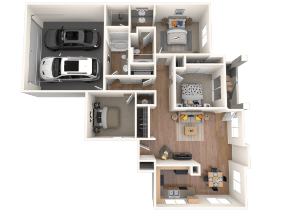 Sirino Floor Plan at Altezza High Desert, New Mexico