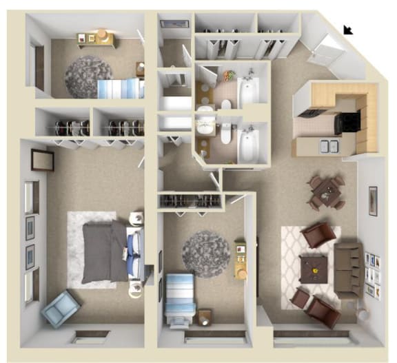 The Ashcroft Floor Plan | Bigelow Commons