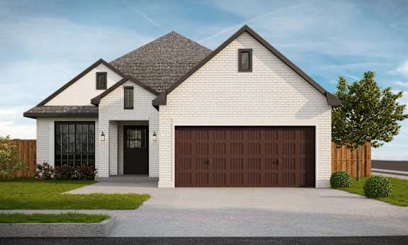 The Pecan II Exterior at Walker Place Apartments, Hewitt, TX