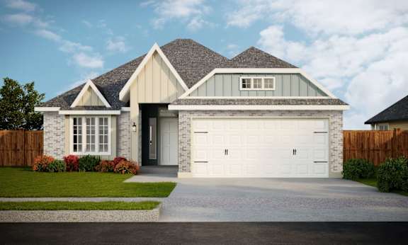 The Paloma I entrance exterior at Walker Place Apartments, Hewitt, TX, 76643