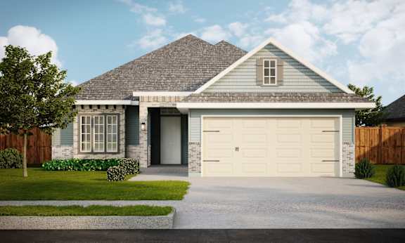 The Paloma III entry at Walker Place Apartments, Texas