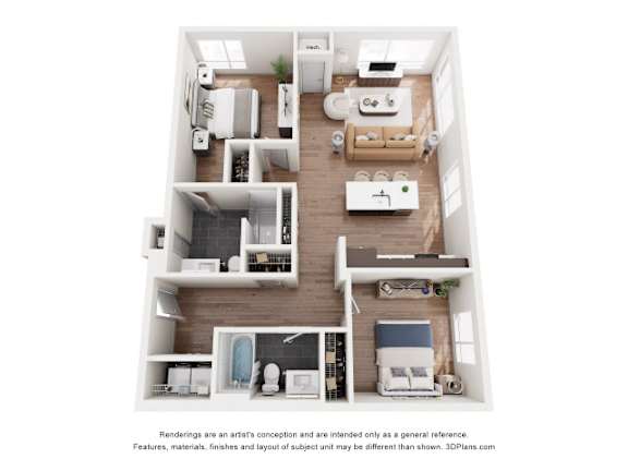 Floor Plan  Costello A