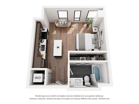 Floor Plan  Houston