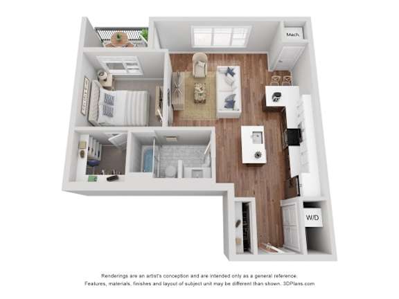 A3 01 Floorplan at Boutique 28, Minneapolis, MN, 55408