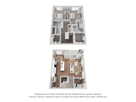 C1 01 Floorplan at Boutique 28, Minneapolis, MN