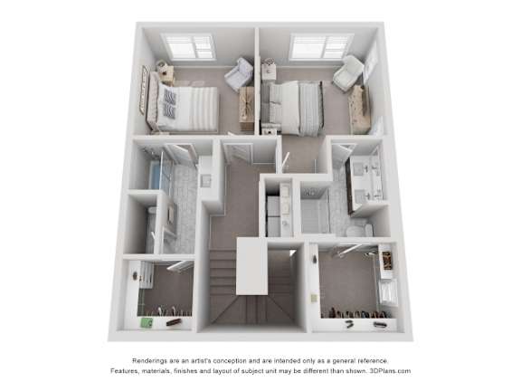 C1 03 Floorplan at Boutique 28, Minnesota