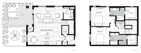 C1 04 Floorplan at Boutique 28, Minneapolis, MN, 55408