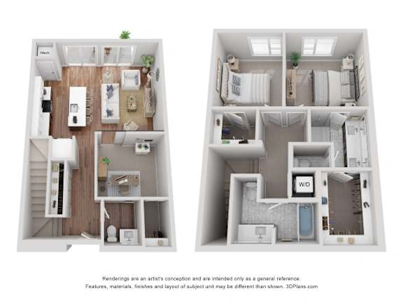 C2 01 Floorplan at Boutique 28, Minneapolis