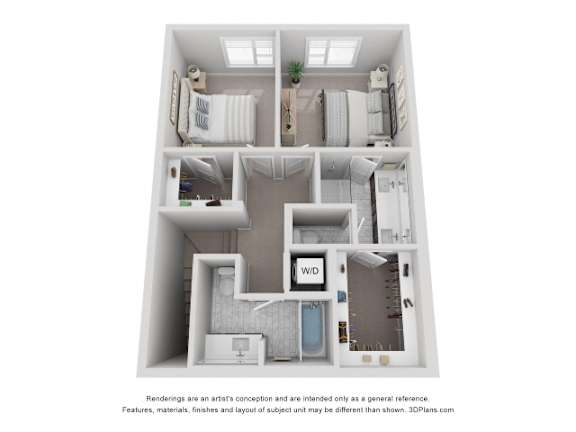 C2 03 Floorplan at Boutique 28, Minneapolis, 55408