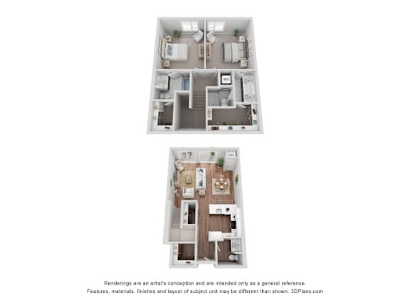 C3 01 Floorplan at Boutique 28, Minnesota