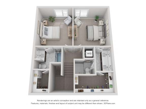 C3 03 Floorplan at Boutique 28, Minneapolis
