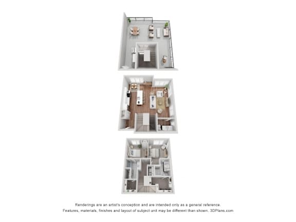 C4 01 Floorplan at Boutique 28, Minnesota