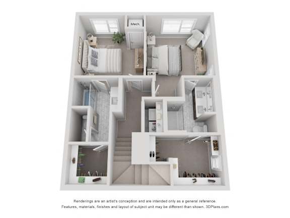 C4 02 Floorplan at Boutique 28, Minnesota, 55408