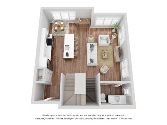 C4 03 Floorplan at Boutique 28, Minneapolis, Minnesota
