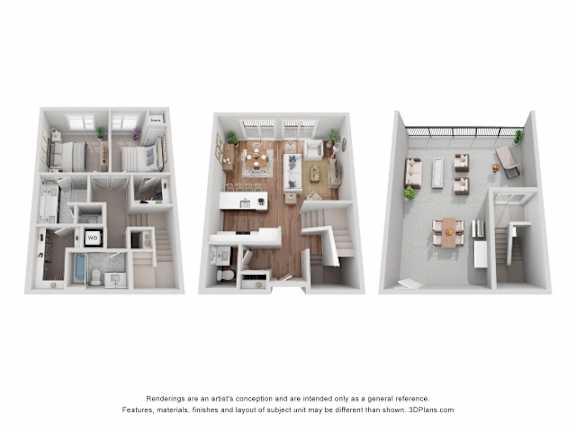 C5 01 Floorplan at Boutique 28, Minneapolis