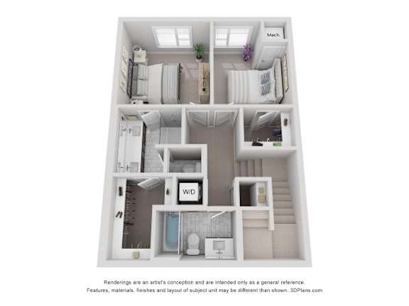 C4 02 Floorplan at Boutique 28, Minneapolis, MN