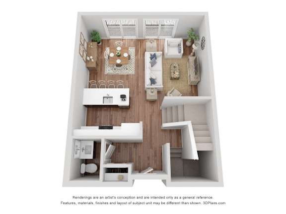 C5 03 Floorplan at Boutique 28, Minneapolis, MN