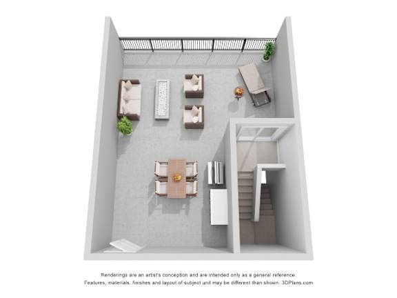 C5 04 Floorplan at Boutique 28, Minneapolis, 55408