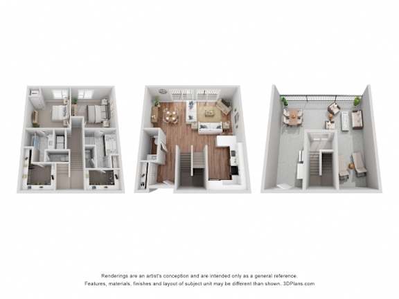 C6 01 Floorplan at Boutique 28, Minnesota